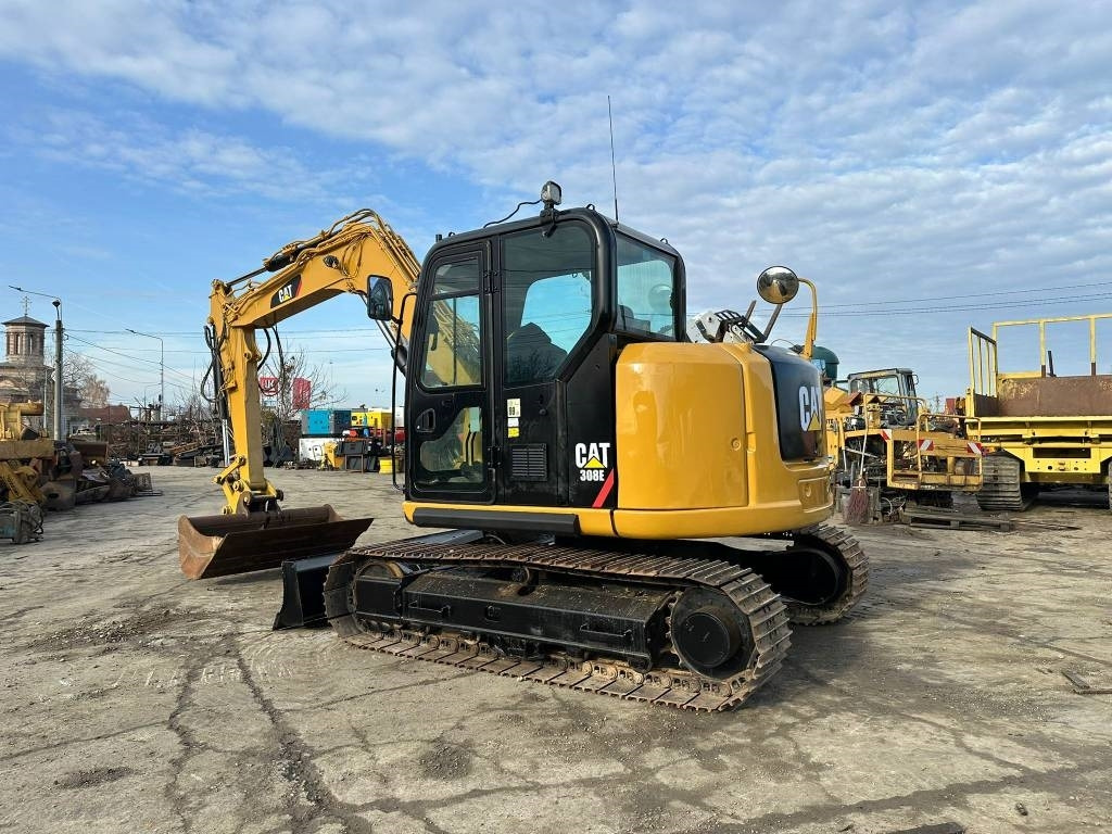 CAT 308 E 2 CR - Mini bager: slika 3 CAT 308 E 2 CR - Mini bager: slika 3