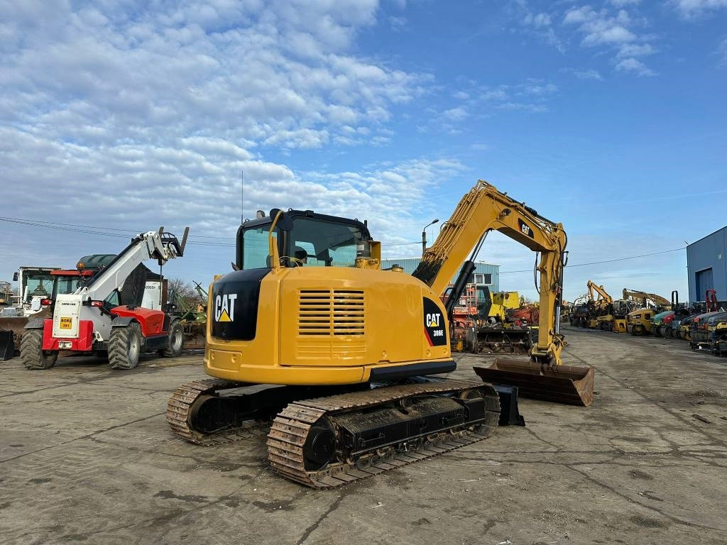 CAT 308 E 2 CR - Mini bager: slika 5 CAT 308 E 2 CR - Mini bager: slika 5