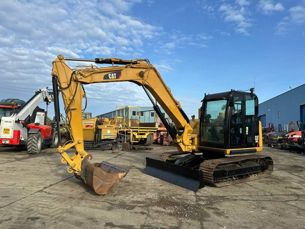 CAT 308 E 2 CR - Mini bager: slika 1 CAT 308 E 2 CR - Mini bager: slika 1