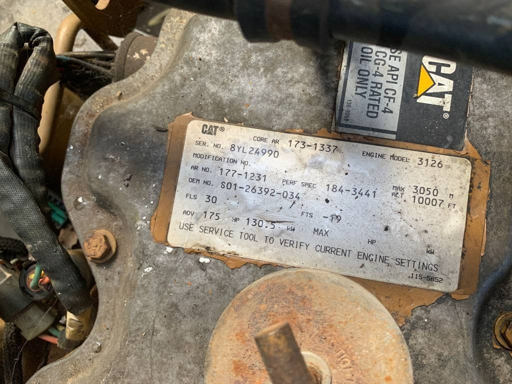 CAT 3126 ENGINE - Motor za Građevinska mašina: slika 4 CAT 3126 ENGINE - Motor za Građevinska mašina: slika 4