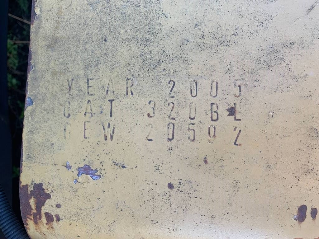 CAT 320 B/320C EXCAVATOR ARM  - Platforma za Građevinska mašina: slika 2 CAT 320 B/320C EXCAVATOR ARM  - Platforma za Građevinska mašina: slika 2