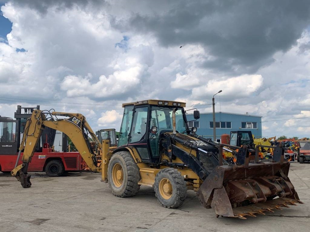 CAT 442 D - Bager utovarivač: slika 5 CAT 442 D - Bager utovarivač: slika 5