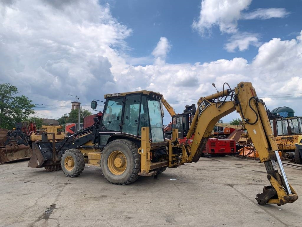 CAT 442 D - Bager utovarivač: slika 3 CAT 442 D - Bager utovarivač: slika 3