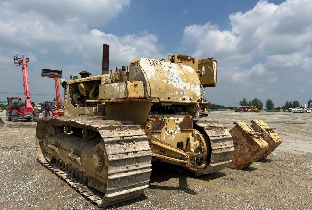 CAT 583 H - Mašina za polaganje cevi: slika 4 CAT 583 H - Mašina za polaganje cevi: slika 4