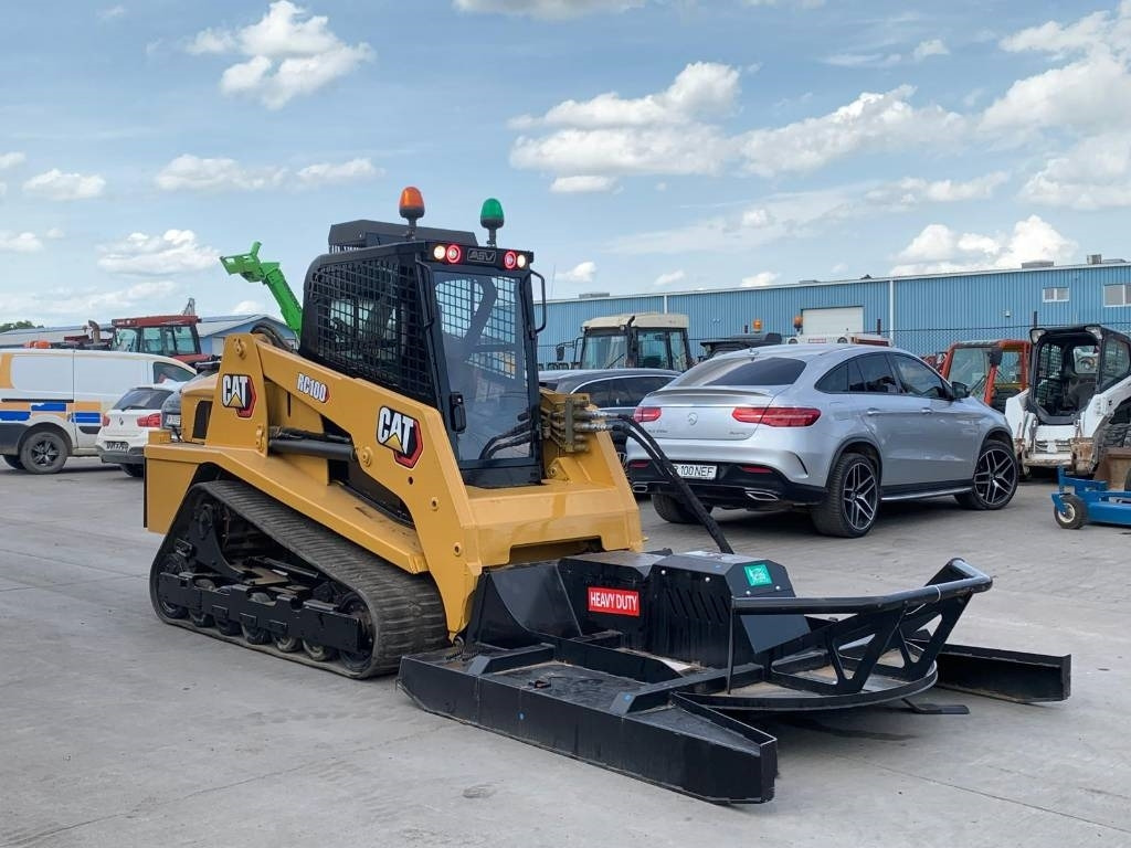 CAT ASV RC100 - Mini utovarivač: slika 2 CAT ASV RC100 - Mini utovarivač: slika 2