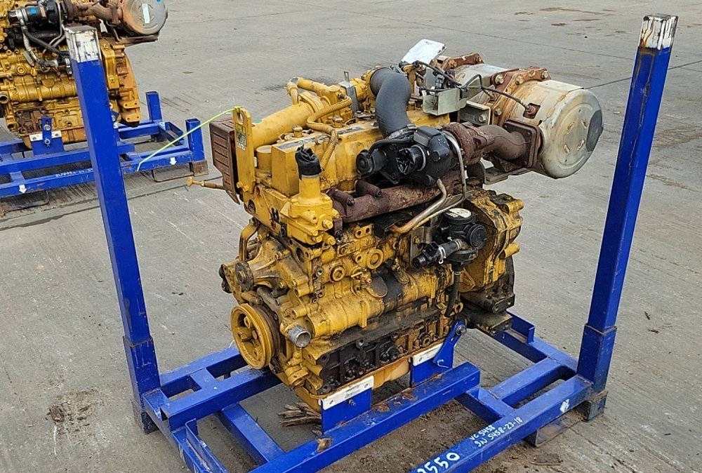 CAT C 3.3 B Engine - Motor za Građevinska mašina: slika 2 CAT C 3.3 B Engine - Motor za Građevinska mašina: slika 2