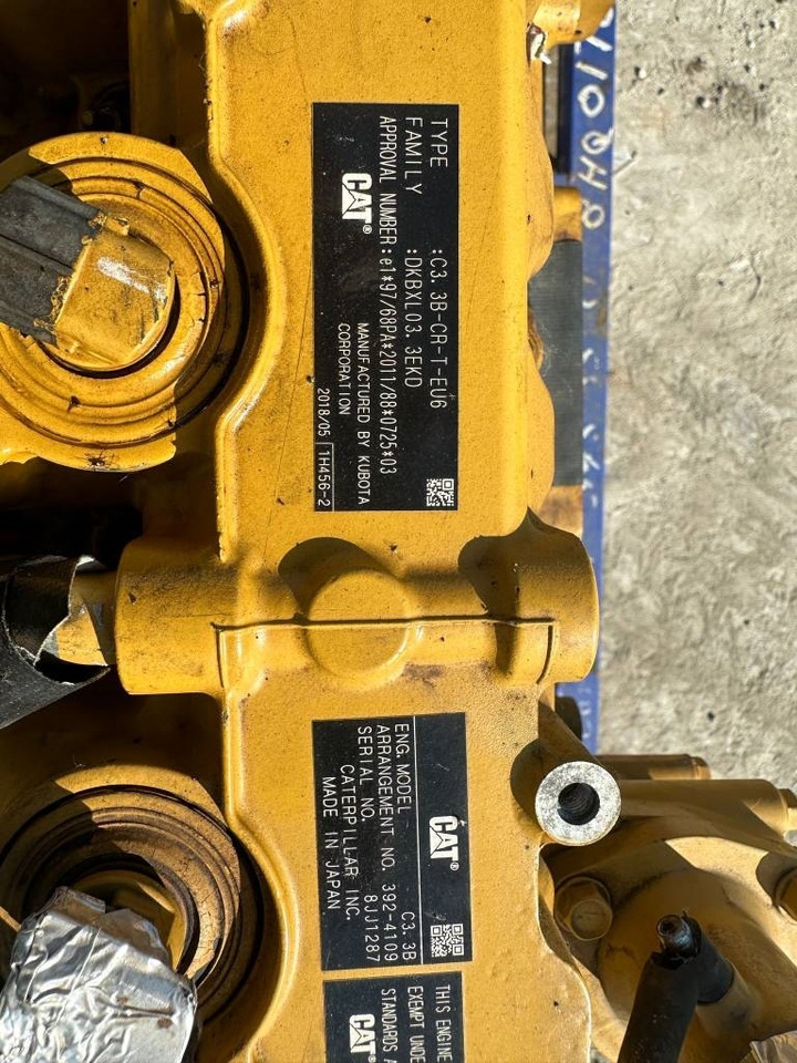 CAT C3.3B ENGINE - Motor za Građevinska mašina: slika 5 CAT C3.3B ENGINE - Motor za Građevinska mašina: slika 5