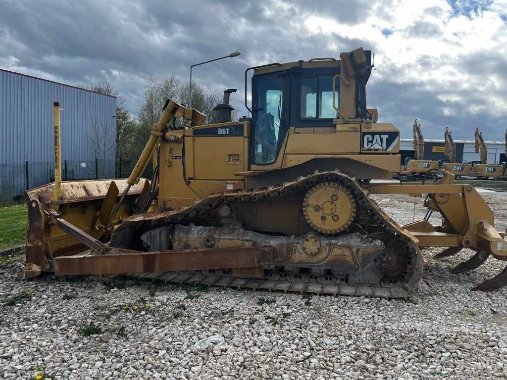 CAT D 6 T LGP - Buldožer: slika 3 CAT D 6 T LGP - Buldožer: slika 3