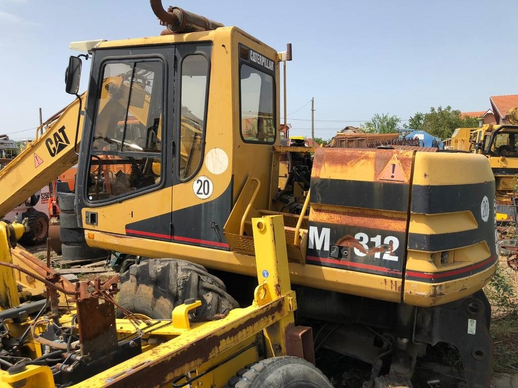 CAT M 312 FOR PARTS - Bager točkaš: slika 1 CAT M 312 FOR PARTS - Bager točkaš: slika 1