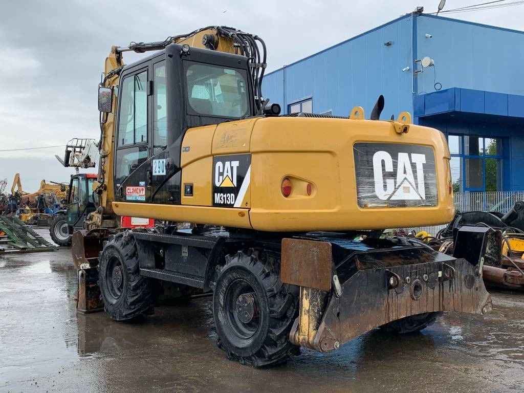 CAT M 313 D - Bager točkaš: slika 3 CAT M 313 D - Bager točkaš: slika 3