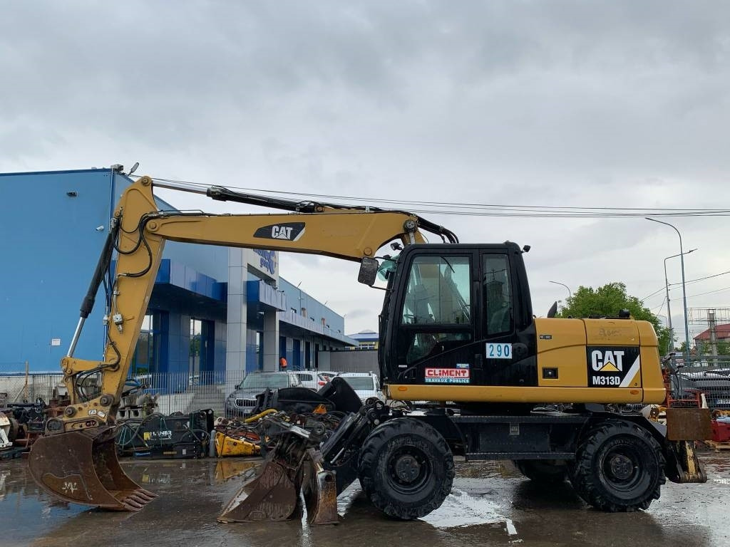 CAT M 313 D - Bager točkaš: slika 2 CAT M 313 D - Bager točkaš: slika 2