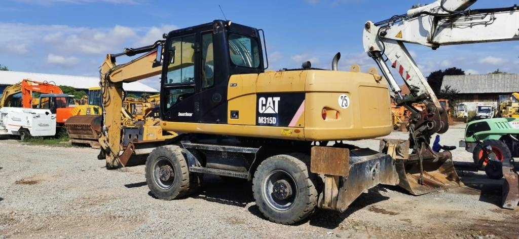 CAT M 315 D - Bager točkaš: slika 5 CAT M 315 D - Bager točkaš: slika 5