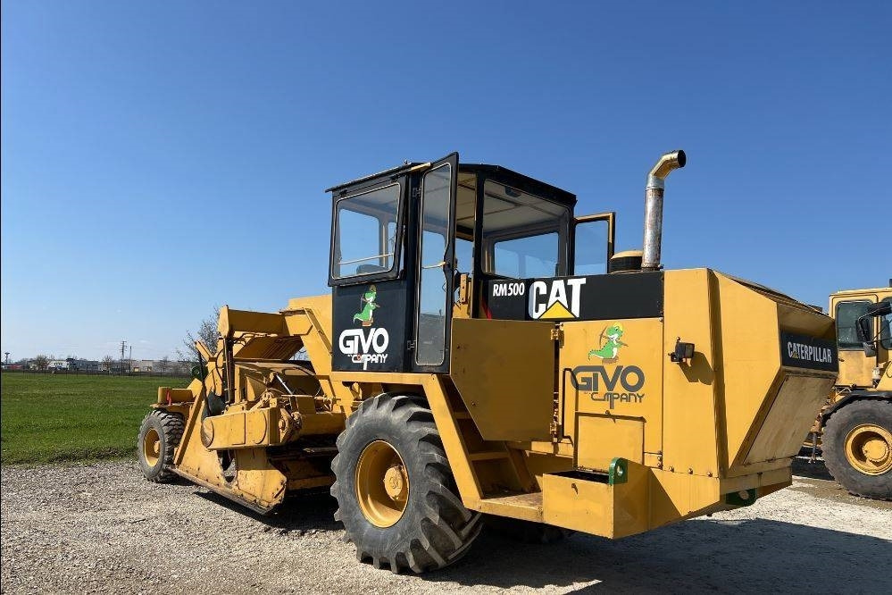 CAT RM 500 - Stabilizator zemljišta: slika 4 CAT RM 500 - Stabilizator zemljišta: slika 4