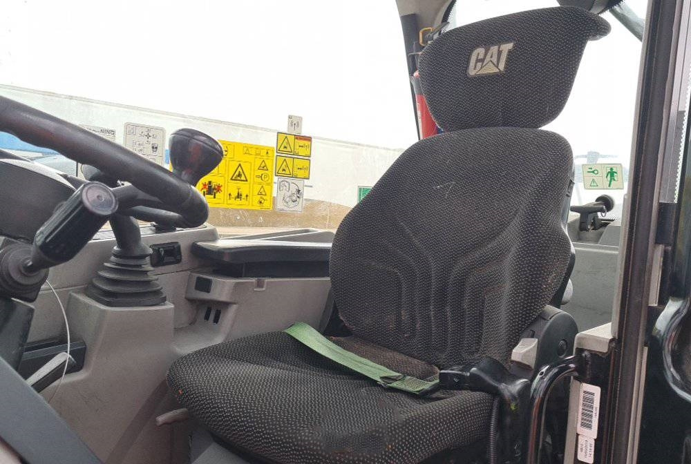 CAT TH 408 D - Teleskopski upravljač: slika 5 CAT TH 408 D - Teleskopski upravljač: slika 5