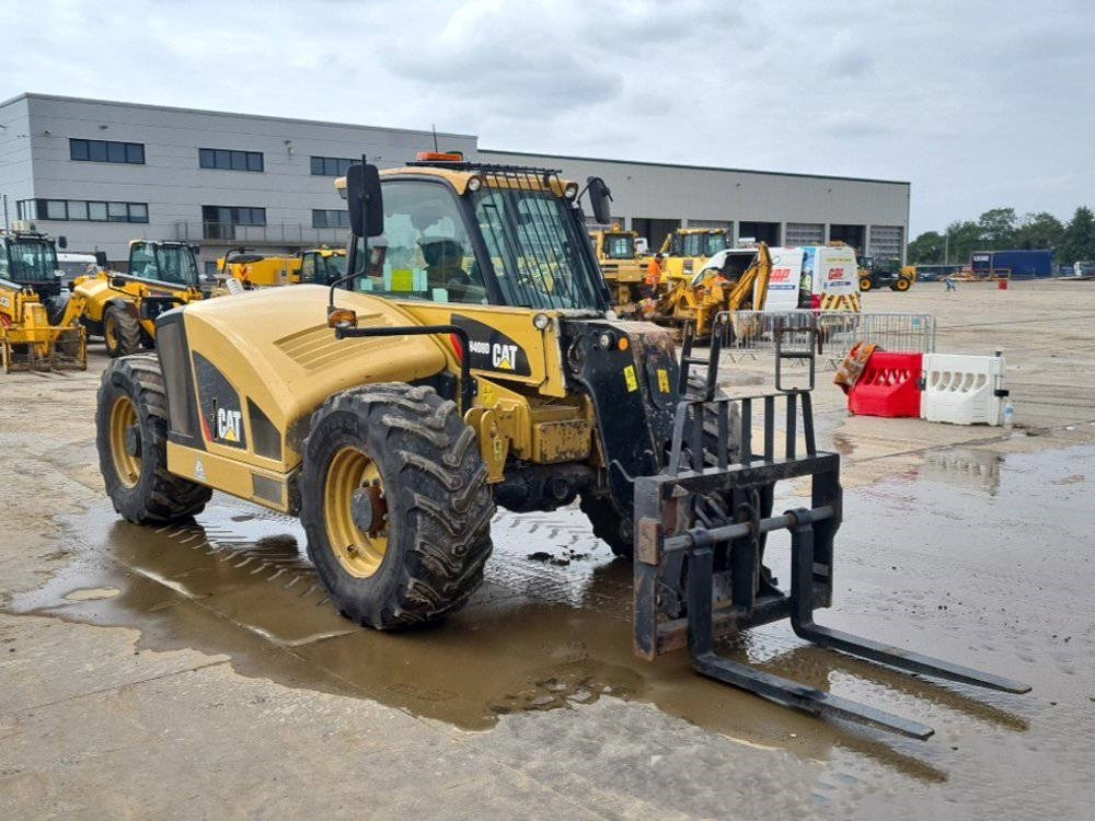 CAT TH 408 D - Teleskopski upravljač: slika 3 CAT TH 408 D - Teleskopski upravljač: slika 3