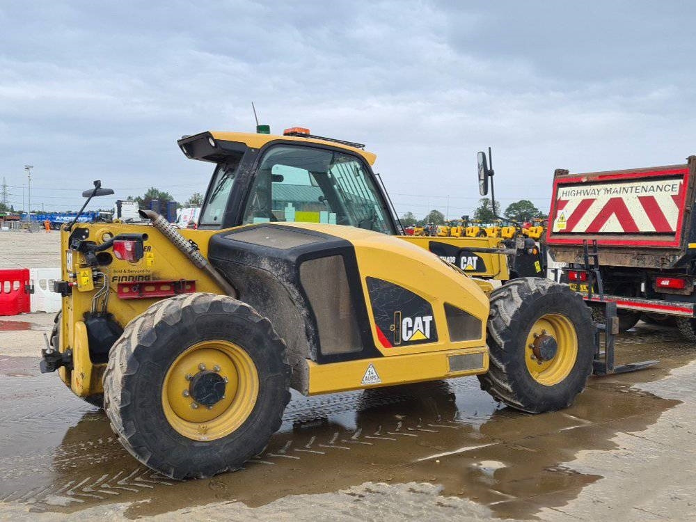 CAT TH 408 D - Teleskopski upravljač: slika 2 CAT TH 408 D - Teleskopski upravljač: slika 2