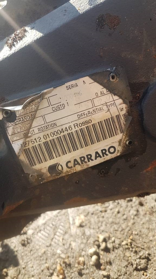 Carraro 20.11 FRONT AXLE - Osovina i delovi za Građevinska mašina: slika 3 Carraro 20.11 FRONT AXLE - Osovina i delovi za Građevinska mašina: slika 3