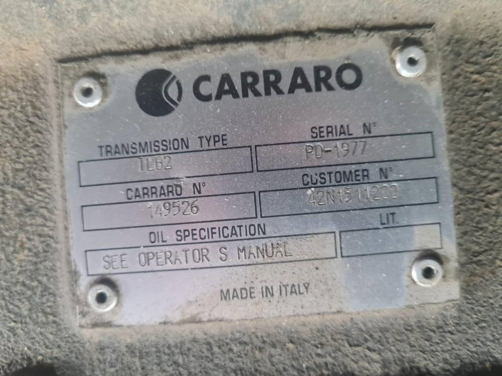 Carraro TLB2 TRANSMISSION - Menjač za Građevinska mašina: slika 3 Carraro TLB2 TRANSMISSION - Menjač za Građevinska mašina: slika 3