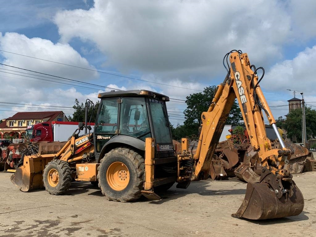 Case 580SR4PT - Bager utovarivač: slika 3 Case 580SR4PT - Bager utovarivač: slika 3