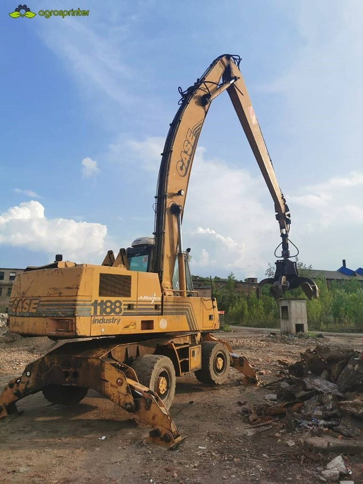 Case Poclain 1188 P - Bager točkaš: slika 2 Case Poclain 1188 P - Bager točkaš: slika 2