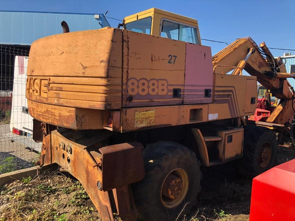 Case Poclain 888BP FOR PARTS - Bager točkaš: slika 2 Case Poclain 888BP FOR PARTS - Bager točkaš: slika 2