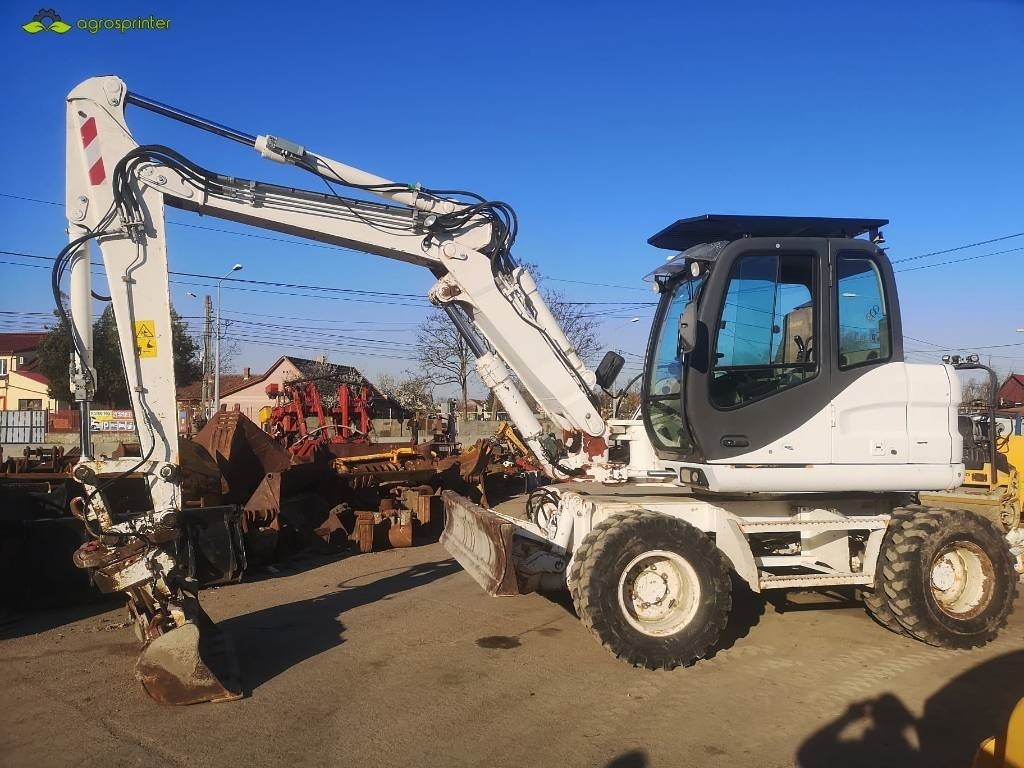 Case WX 125 - Bager točkaš: slika 3 Case WX 125 - Bager točkaš: slika 3