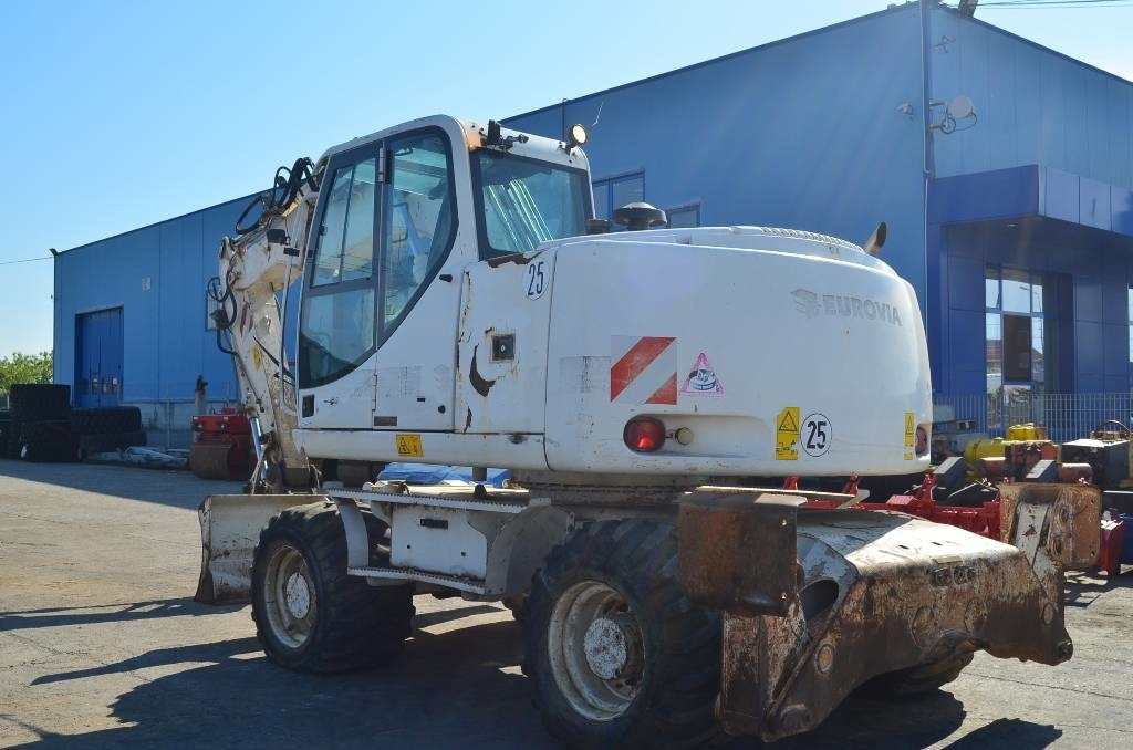 Case WX 145 - Bager točkaš: slika 3 Case WX 145 - Bager točkaš: slika 3