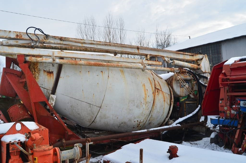 Cifa Amiata - Mešalica za beton: slika 1 Cifa Amiata - Mešalica za beton: slika 1