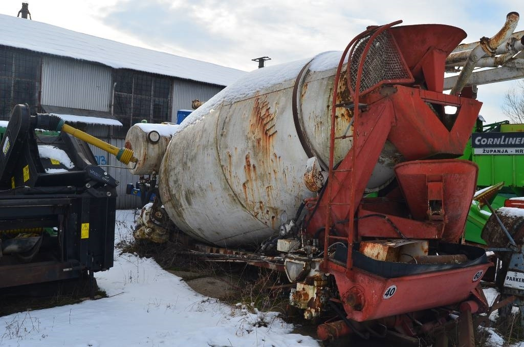 Cifa Amiata - Mešalica za beton: slika 2 Cifa Amiata - Mešalica za beton: slika 2