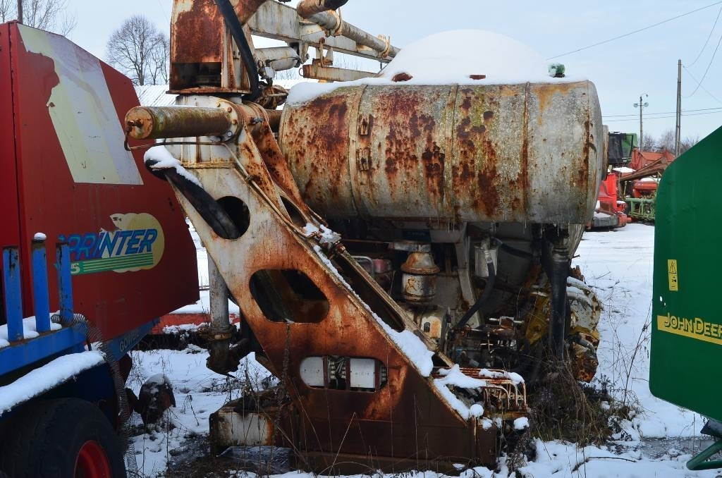 Cifa Amiata - Mešalica za beton: slika 4 Cifa Amiata - Mešalica za beton: slika 4