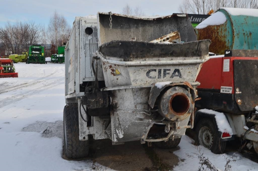 Cifa PC 707 - Stacionarna pumpa za beton: slika 3 Cifa PC 707 - Stacionarna pumpa za beton: slika 3