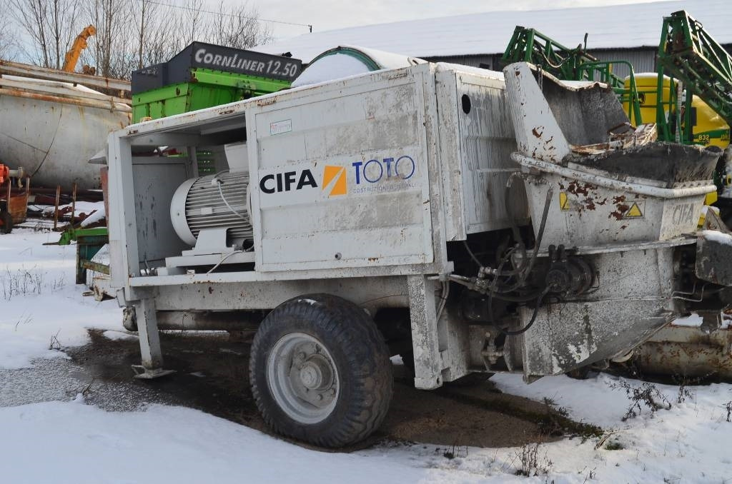 Cifa PC 707 - Stacionarna pumpa za beton: slika 2 Cifa PC 707 - Stacionarna pumpa za beton: slika 2