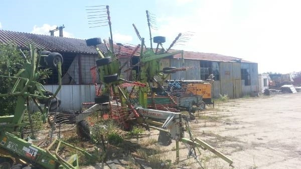 Claas 780 Liner - Prevrtač/ Grabuljač: slika 2 Claas 780 Liner - Prevrtač/ Grabuljač: slika 2