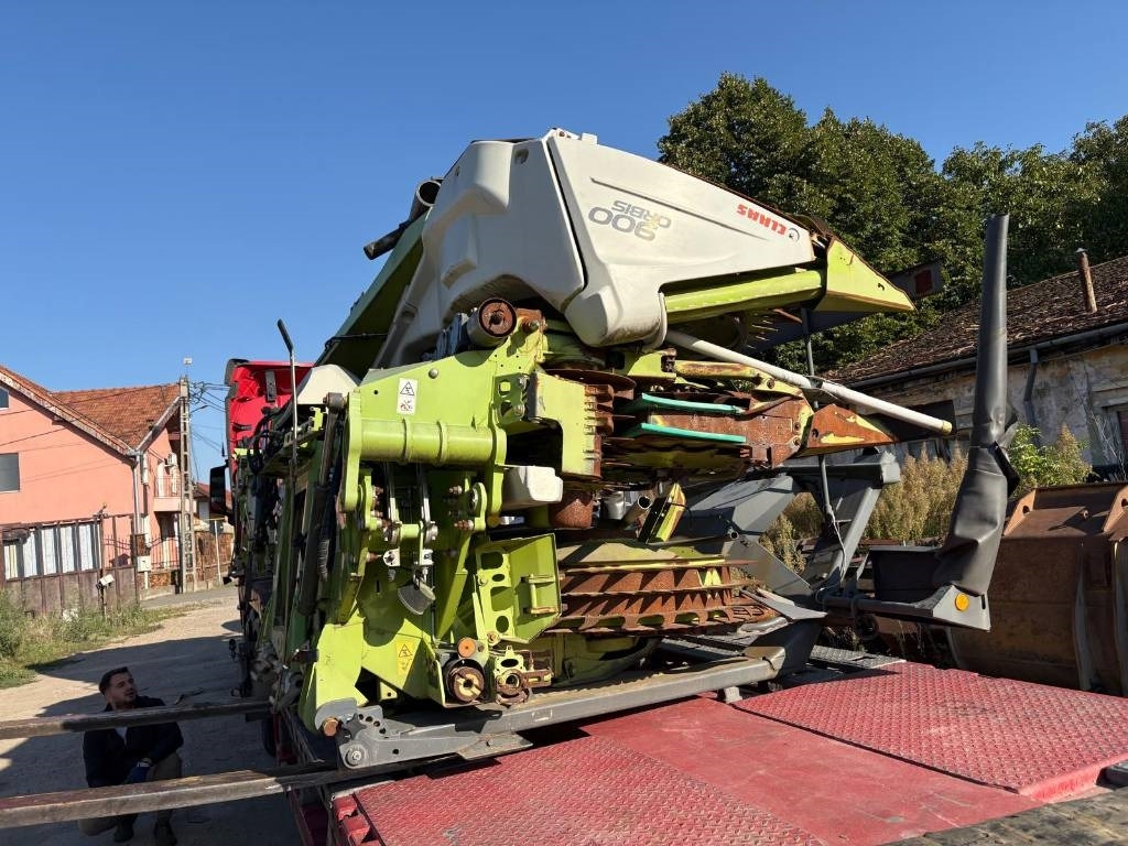 Claas 992 - Dodatak za kombajn: slika 2 Claas 992 - Dodatak za kombajn: slika 2