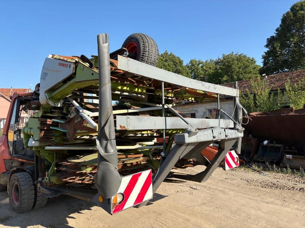 Claas 992 - Dodatak za kombajn: slika 5 Claas 992 - Dodatak za kombajn: slika 5
