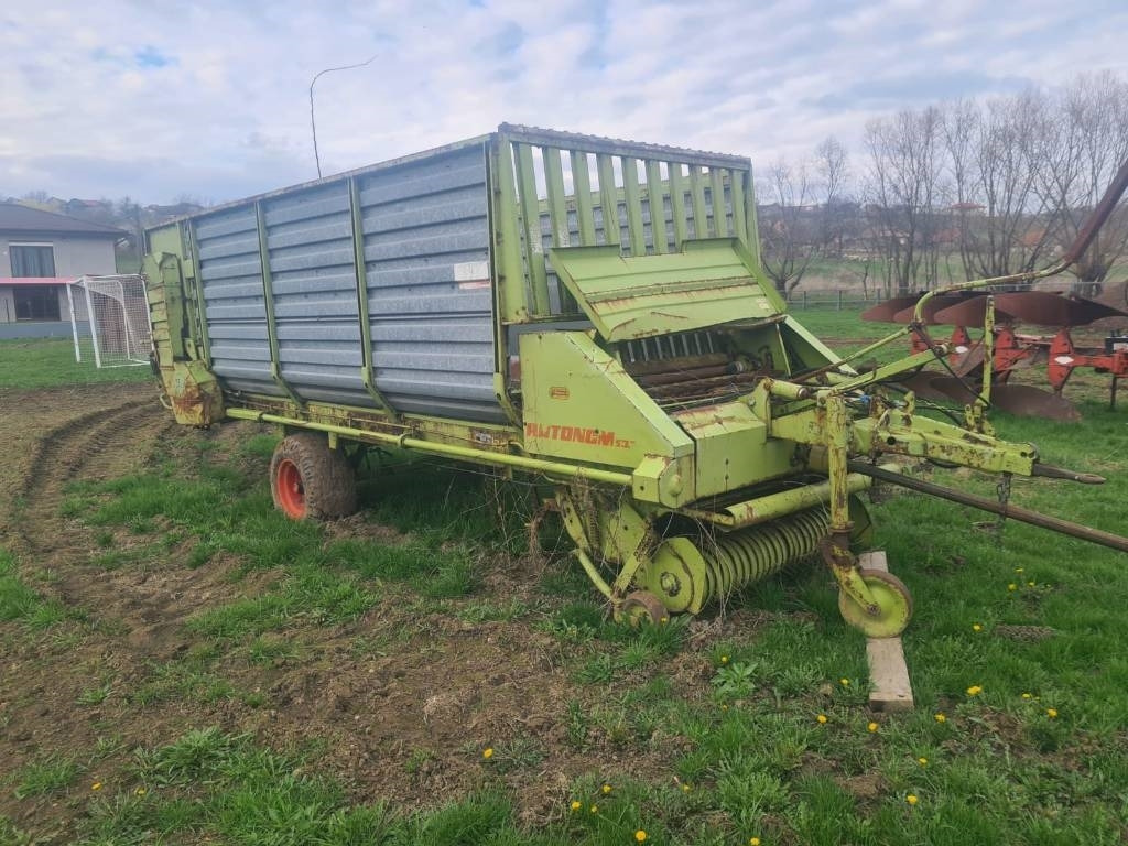 Claas Autonom - Prikolica sa automatskim punjenjem: slika 1 Claas Autonom - Prikolica sa automatskim punjenjem: slika 1