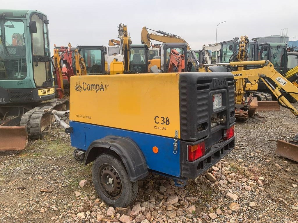 Compair DLT 0407 - Kompresor za vazduh: slika 2 Compair DLT 0407 - Kompresor za vazduh: slika 2