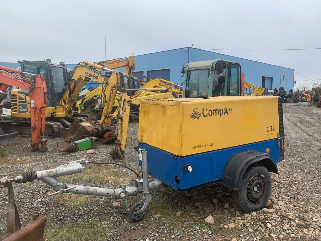 Compair DLT 0407 - Kompresor za vazduh: slika 1 Compair DLT 0407 - Kompresor za vazduh: slika 1