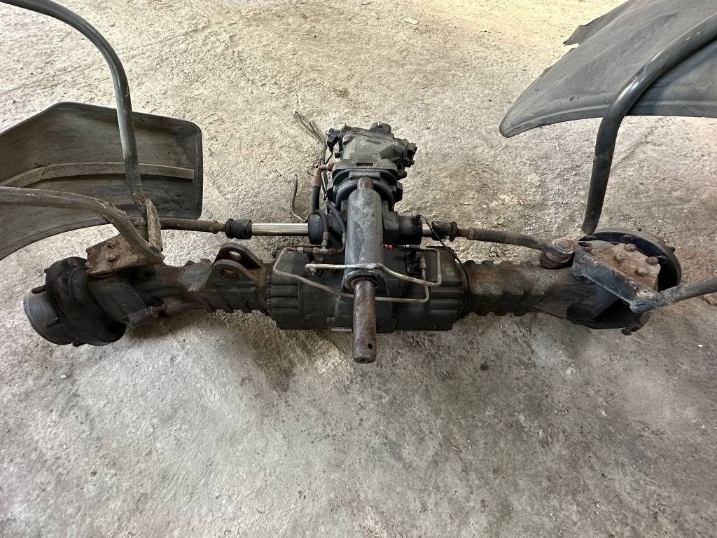 Dana Spicer 103/212 AXLE - Osovina i delovi za Građevinska mašina: slika 2 Dana Spicer 103/212 AXLE - Osovina i delovi za Građevinska mašina: slika 2