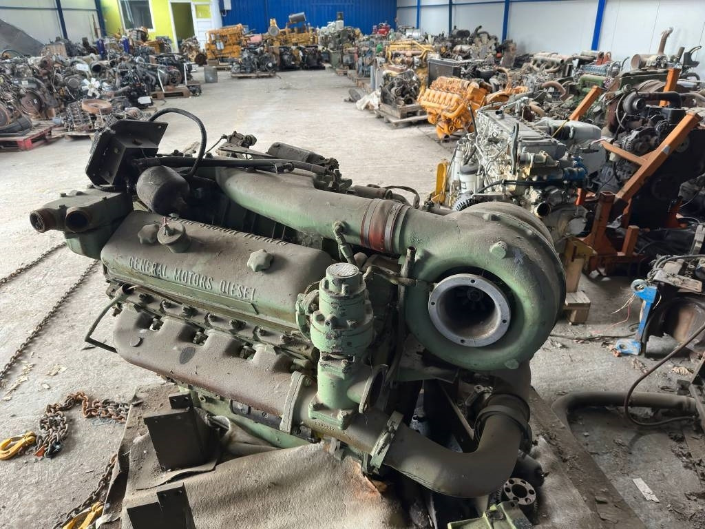 Detroit Diesel 5108346 ENGINE - Motor za Građevinska mašina: slika 4 Detroit Diesel 5108346 ENGINE - Motor za Građevinska mašina: slika 4