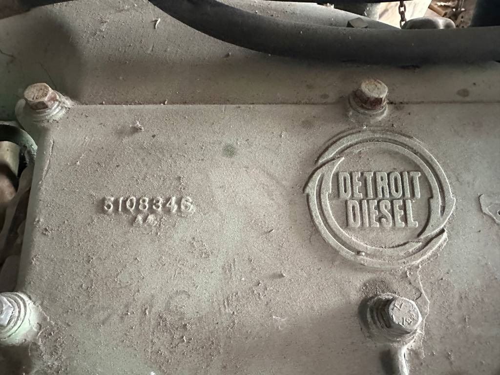 Detroit Diesel 5108346 ENGINE - Motor za Građevinska mašina: slika 5 Detroit Diesel 5108346 ENGINE - Motor za Građevinska mašina: slika 5