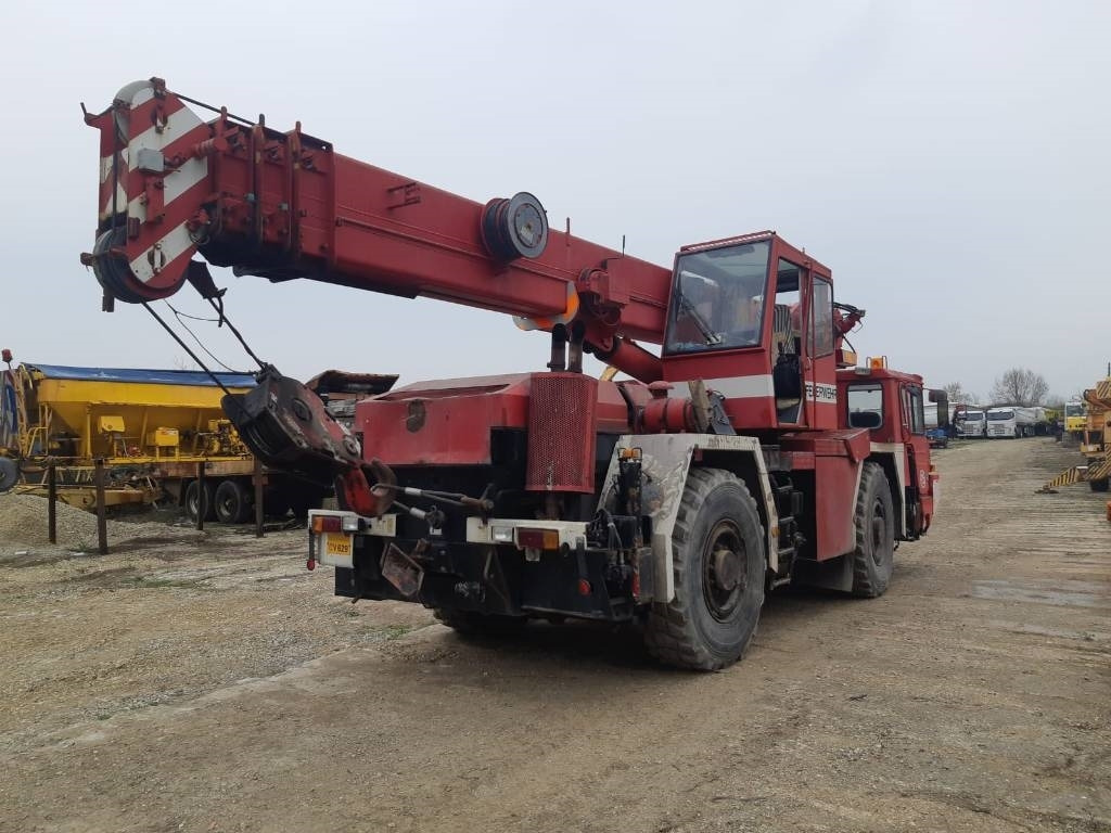 Faun RTF30 - Autokran za sve terene: slika 4 Faun RTF30 - Autokran za sve terene: slika 4