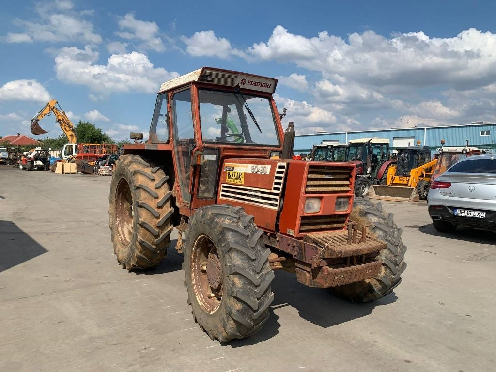 Fiat 80-90 DT - Traktor: slika 2 Fiat 80-90 DT - Traktor: slika 2