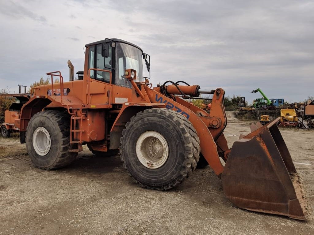 Fiat-Hitachi W 270 - Utovarivač točkaš: slika 1 Fiat-Hitachi W 270 - Utovarivač točkaš: slika 1