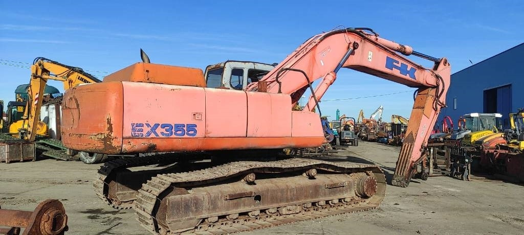 Fiat-Kobelco EX355 - Bager guseničar: slika 4 Fiat-Kobelco EX355 - Bager guseničar: slika 4