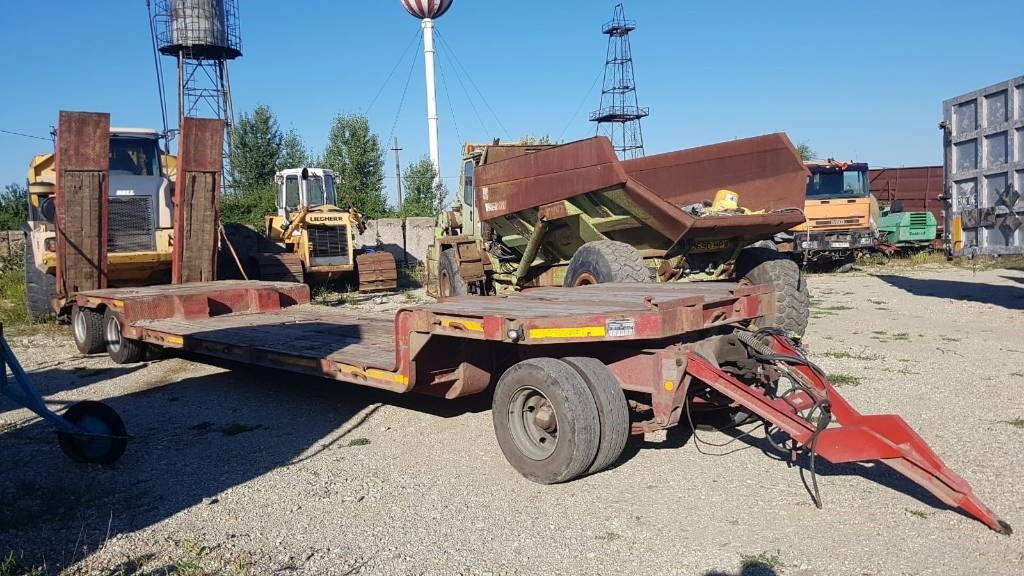 Fliegl DTS300 - Niska prikolica za prevoz: slika 1 Fliegl DTS300 - Niska prikolica za prevoz: slika 1