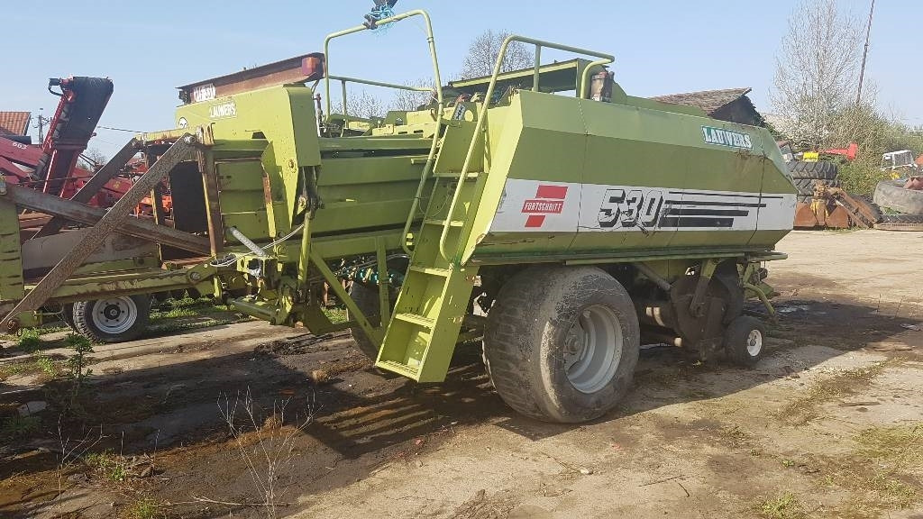 Fortschritt 530 - Balirka za kockaste bale: slika 5 Fortschritt 530 - Balirka za kockaste bale: slika 5