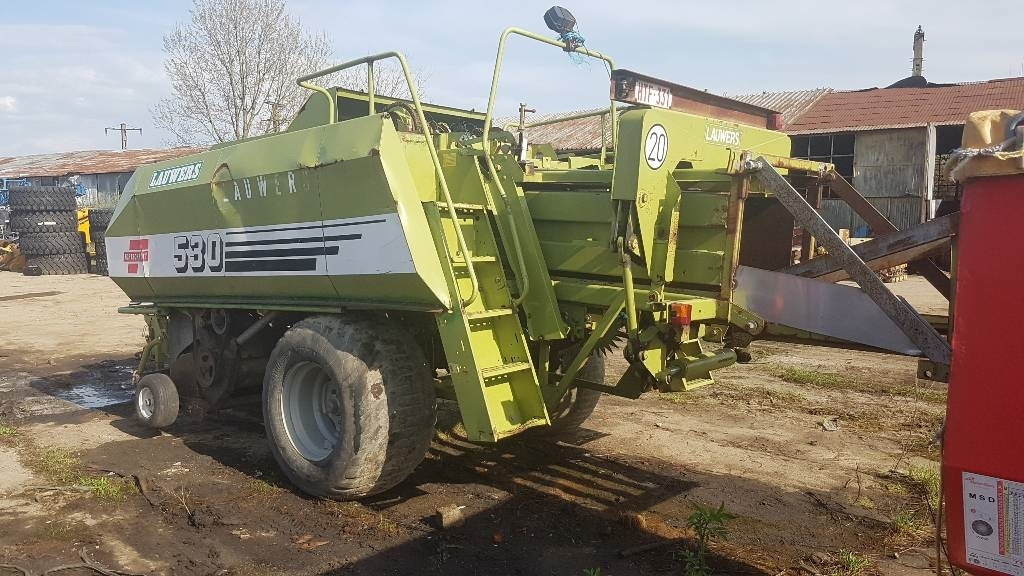 Fortschritt 530 - Balirka za kockaste bale: slika 2 Fortschritt 530 - Balirka za kockaste bale: slika 2