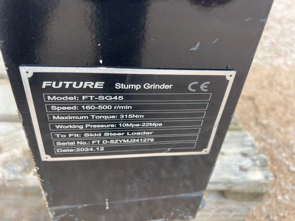 Future FT-SG45 Stump Grinder - Drobilica za panjeve: slika 4 Future FT-SG45 Stump Grinder - Drobilica za panjeve: slika 4
