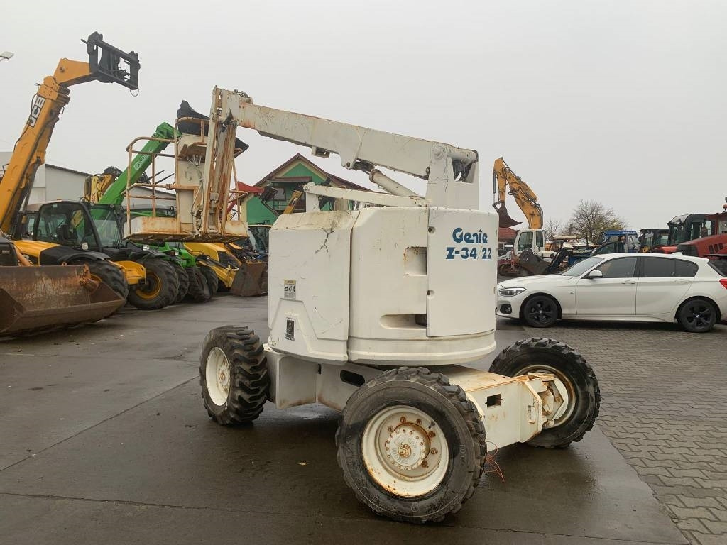 Genie Z 34/22 N - Zglobna platforma: slika 4 Genie Z 34/22 N - Zglobna platforma: slika 4
